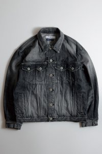 FDMTL/ファンダメンタル FDMTL THIRD THIRD JACKET 3YR WASH/508191788