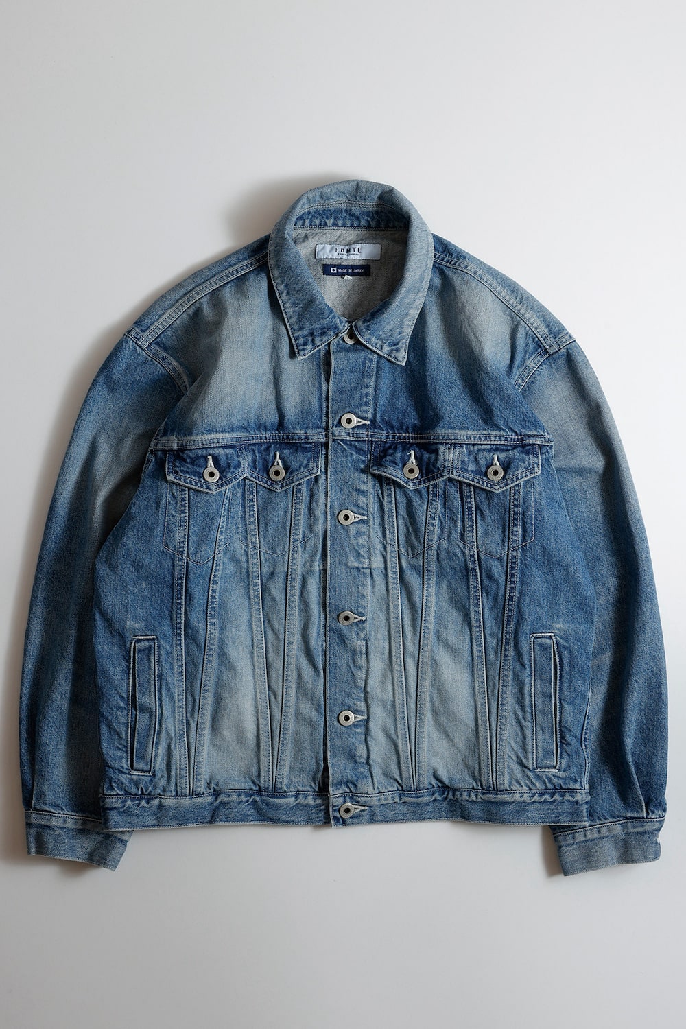 在庫処分 激安 食品 THIRD THIRD FDMTL クーポン】ファンダメンタル JACKET WASH 3YR ジャケット・アウター
