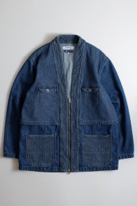 FDMTL/ファンダメンタル FDMTL HAORI ZIP JACKET 3YR WASH 【返品不可商品】/508191790