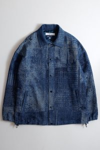 FDMTL/ファンダメンタル FDMTL BORO JAQUARD COACH RINSE/508191791