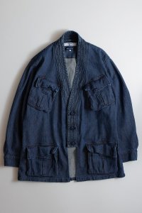 FDMTL/ファンダメンタル FDMTL HAORI JUNGLE JACKET 3YR WASH/508191814