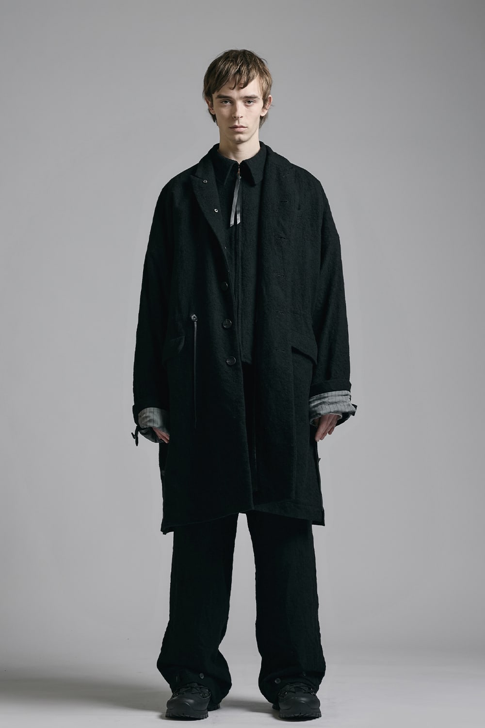 ザ ヴィリディアン The Viridi－anne Embroidered Wool Twill