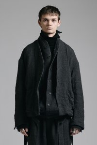 The Viridi-anne/ザ ヴィリディアン The Viridi－anne Linen/Wool Layered Jacket/508191828