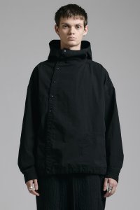 The Viridi-anne/ザ ヴィリディアン The Viridi－anne Down Proof Product Dyed Hooded Shirt/508191835