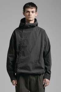 The Viridi-anne/ザ ヴィリディアン The Viridi－anne Down Proof Product Dyed Hooded Shirt/508191835