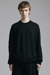 The Viridi-anne/ザ ヴィリディアン The Viridi－anne Elbow Patch High Gauge Knit/508191836
