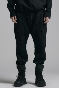 The Viridi-anne/ザ ヴィリディアン The Viridi－anne Eyelet Quilted Drop Crotch Pants/508191849