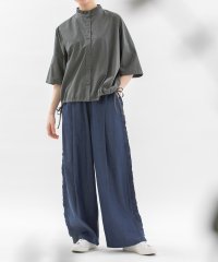 nop de nod/ノップドゥノッド nop de nod Cloche COOL ブロードスタンドフリル5分袖ブラウス/508191882