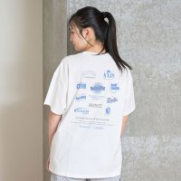 Lovetoxic/ラブトキシック Lovetoxic ロゴバックプリントTシャツ/508191902