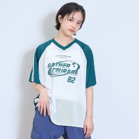 Lovetoxic/ラブトキシック Lovetoxic ルーズメッシュゲームT/508191903