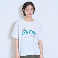 Lovetoxic/ラブトキシック Lovetoxic カレッジラクガキTシャツ/508191905