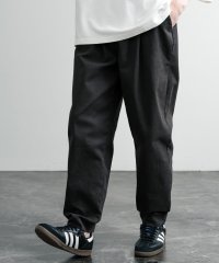 Rocky Monroe/ロッキーモンロー Rocky Monroe イージーパンツ ストレッチ ツイル メンズ レディース タック ワイド テーパード バルーン コクーンパンツ ゆった/508191934