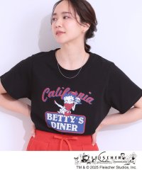 SHOO・LA・RUE Cutie Blonde/キューティーブロンド Cutie Blonde 【BETTY BOOP（TM）別注】ベーシックTシャツ/508191950