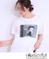SHOO・LA・RUE Cutie Blonde/キューティーブロンド Cutie Blonde 【BETTY BOOP（TM）別注】ベーシックTシャツ/508191950