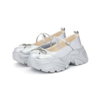 GALLERY/ギャラリー gallery レディース スニーカー メリージェーン デザインノート Design Note リボン 厚底 6cm かわいい おしゃれ/508191971