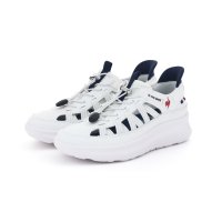 le coq/ルコックスポルティフ le coq sportif レディース スニーカー LCS マルヌ SS SI LU5SSD20LZ スニーカーサンダル 幅広 3E 軽/508191976