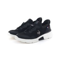 le coq/ルコックスポルティフ le coq sportif レディース スニーカー LCS ロワール QL3XJC01BK 幅広 3E 軽い 撥水 ハンズフリー 歩きや/508191979