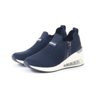 MK MICHEL KLEIN/エムケー ミッシェルクラン MK MICHEL KLEIN レディース スニーカー スリッポン サイドジップ ジッパー 疲れにくい 歩きやすい 厚底 旅行 MK/508191987