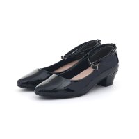 Style JELLY BEANS/スタイルジェリービーンズ Style JELLY BEANS レディース パンプス SJB－0005 ストラップ 通勤 仕事 3.5cmヒール/508191988