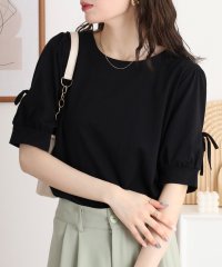 atONE/アットワン atONE リボン付き袖ブラウス風カットソー/508192046