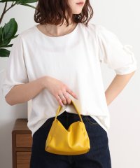atONE/アットワン atONE リボン付き袖ブラウス風カットソー/508192046
