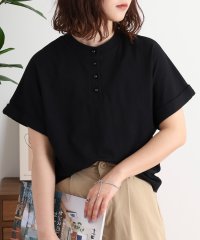 atONE/アットワン atONE 2wayデザインボタンカットソー/508192047