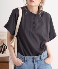 atONE/アットワン atONE 2wayデザインボタンカットソー/508192047
