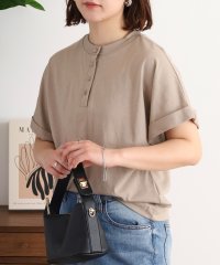 atONE/アットワン atONE 2wayデザインボタンカットソー/508192047