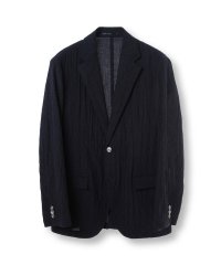 DISTINCTION MEN'S BIGI/楊柳ジオメトリックプリントジャケット/508192143