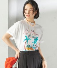 SHIPS WOMEN/【SHIPS別注】TENNESSEE:イージー ショート スリーブ TEE/508192145