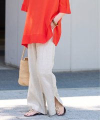 JOURNAL STANDARD relume/《追加2》麻スリットイージーパンツ/508192154