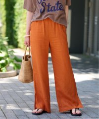 JOURNAL STANDARD relume/《追加2》麻スリットイージーパンツ/508192154