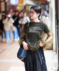 Paris Saint-Germain/【EVA*PSG】 JP  PATTERND BLUE TEE/508192166
