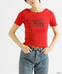 Paris Saint-Germain/【EVA*PSG】 JP  PATTERND BLUE TEE/508192166