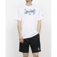 hummel/ヒュンメル hummel メンズ Tシャツハーフパンツセット プラクティスTスーツ HAP1222SP/508192232