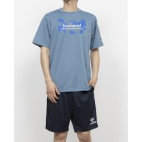 hummel/ヒュンメル hummel メンズ Tシャツハーフパンツセット プラクティスTスーツ HAP1222SP/508192233