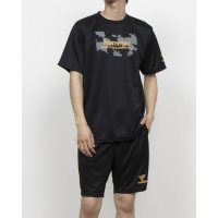 hummel/ヒュンメル hummel メンズ Tシャツハーフパンツセット プラクティスTスーツ HAP1222SP/508192234