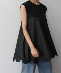ELFRANK/エルフランク ELFRANK 裾フレアスカラップドッキングカットソー/508192249
