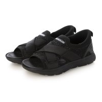 MK MICHEL KLEIN/エムケー ミッシェルクラン MK MICHEL KLEIN クロスベルト オープントゥ スニーカー サンダル スポサン ワンステップ スリップイン 軽量 レディ/508192259