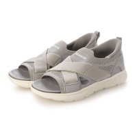 MK MICHEL KLEIN/エムケー ミッシェルクラン MK MICHEL KLEIN クロスベルト オープントゥ スニーカー サンダル スポサン ワンステップ スリップイン 軽量 レディ/508192259