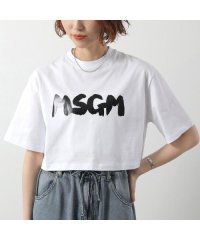 MSGM/エムエスジーエム MSGM MSGM Tシャツ MDM100 257002 半袖 ロゴT/508192337