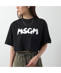 MSGM/エムエスジーエム MSGM MSGM Tシャツ MDM100 257002 半袖 ロゴT/508192337