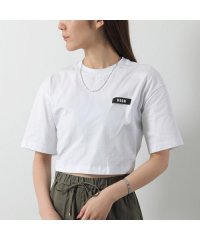 MSGM/エムエスジーエム MSGM MSGM Tシャツ MDM116 257002 半袖 クロップド丈/508192340