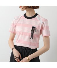 MSGM/エムエスジーエム MSGM MSGM Tシャツ MDM103 257128 半袖 クルーネック/508192341