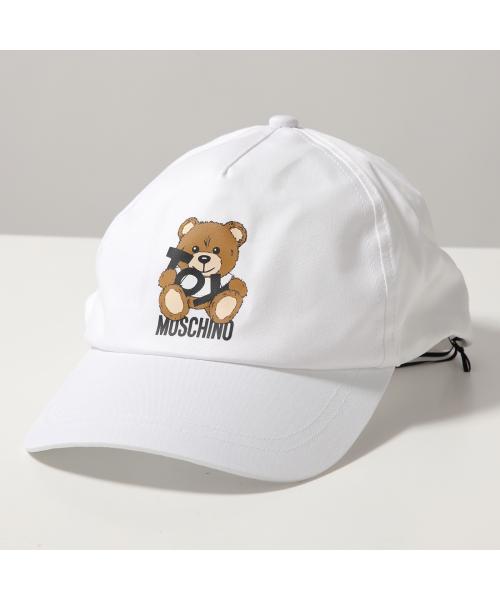 Moschino モスキーノ ロゴ キャップ | ブラック | FARFETCH JP