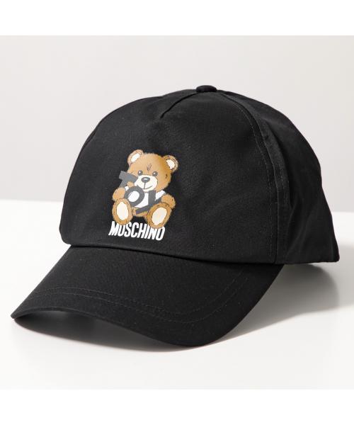 Moschino モスキーノ ロゴ キャップ | ブラック | FARFETCH JP