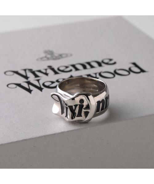 ヴィヴィアンウエストウッド　ロゴモチーフ　リング　Sv925　イタリア製 ヴィヴィアンウエストウッドリング （Vivienne Westwood