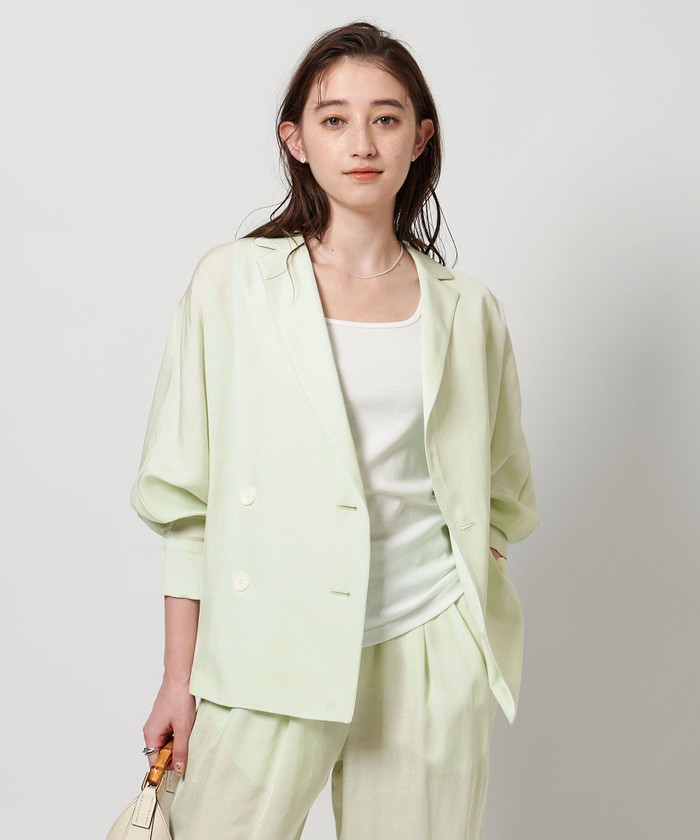 ブラウス　ユナイテッドアローズ テルマ セール 30%OFF】ドルマン ブラウス ジャケット(508192358