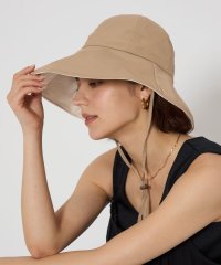 green label relaxing/【WEB限定】ハイショク ロングブリム ハット －UVケア－/508192360