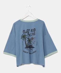 KAHIKO/カヒコ Kahiko カノアTシャツ【SURF&Palms】/508192559